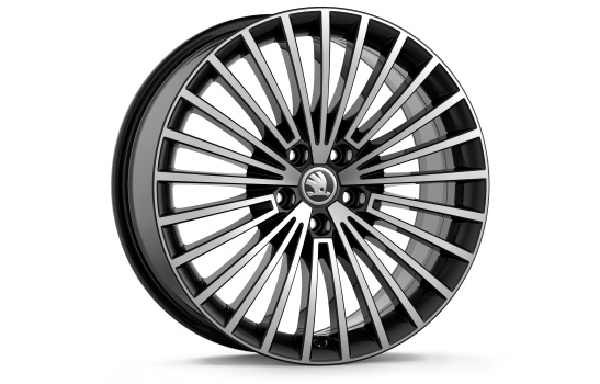 Alloy wheel Cepeus 19" Superb III